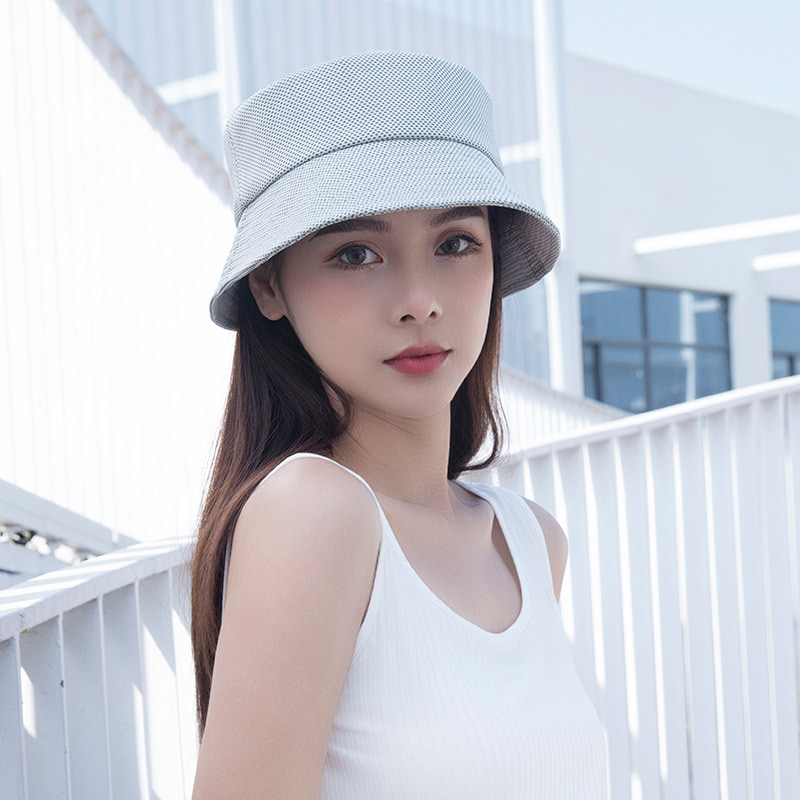 BK00006 UV-skydd Stor takfot utomhus dam Vuxen Bucket Hat