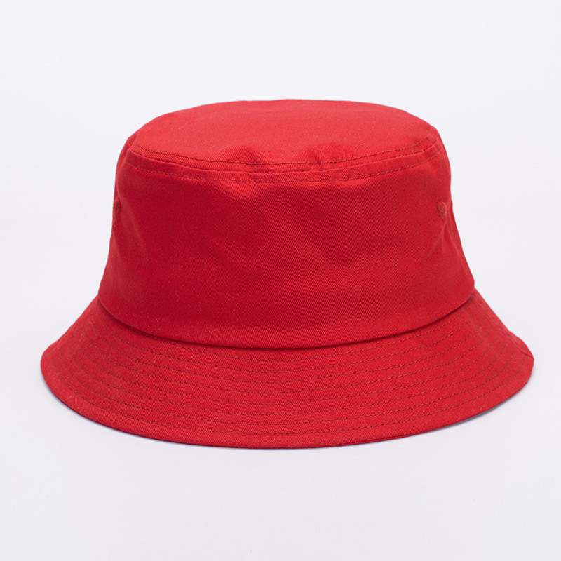 BK00002 Färg Mode Dam Bucket Hat