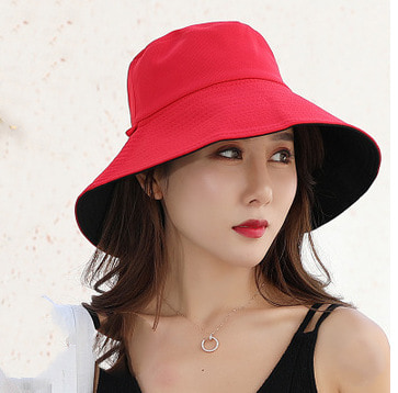BK00003 Color Shade Adult Bucket Hat med rem