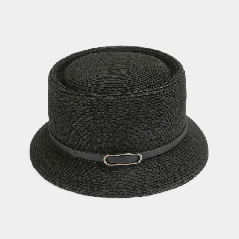 BK00005 Bältesdekoration Liten krukhatt Bredbrättad Bucket Hat
