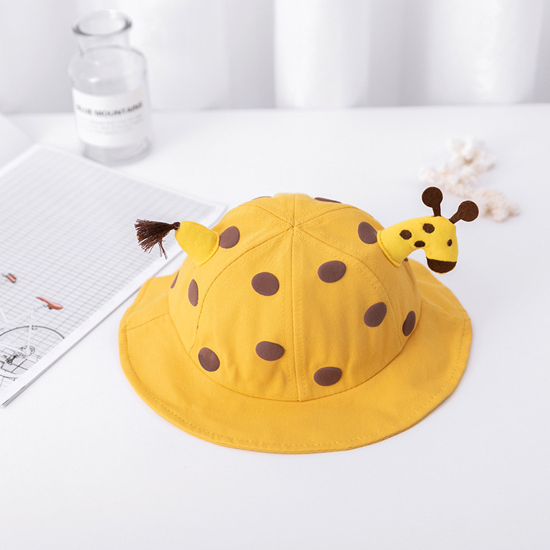 BK00013 Giraffe Sun Shade Baby Bucket Hat