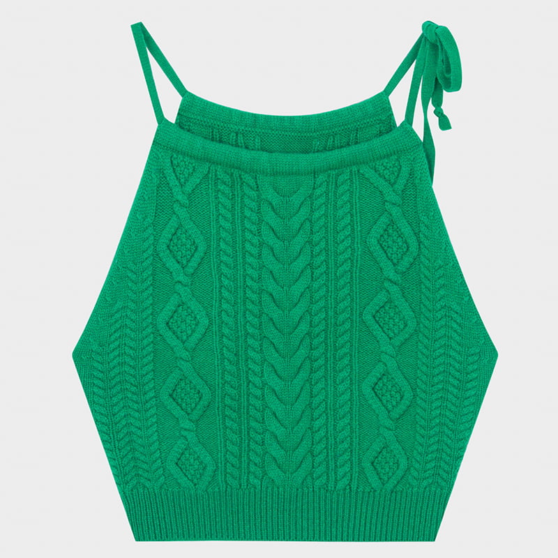 ML2239 Sweet Cool Style Camisole Korta stickade hängslen