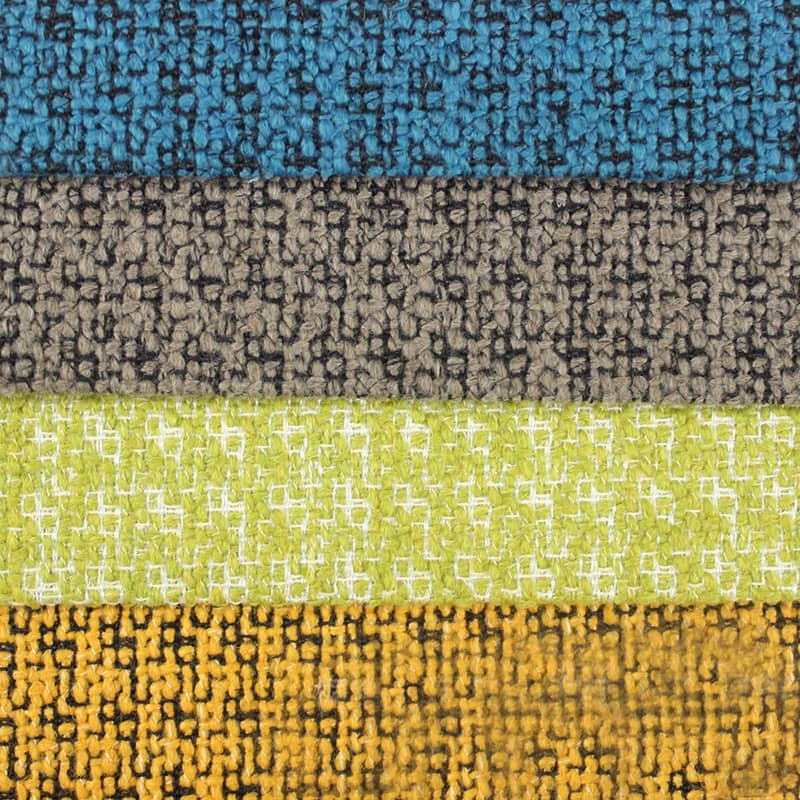 SM-A0025 Lätt lyxig blandad polyester linne sofftyg